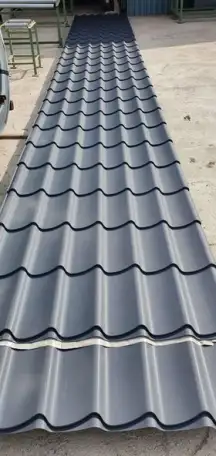 Металлочерепица монтерей (корея,россия), фотография 2