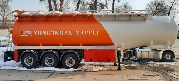 Полуприцеп бензовоз CIMC - 40 куб.м, фотография 3