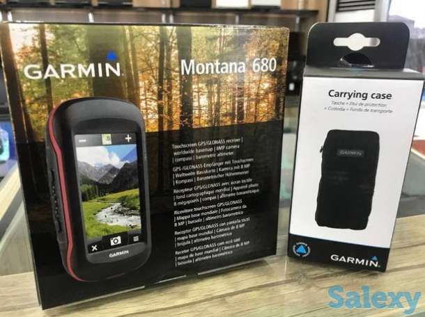 NEW GARMIN MONTANA 680 gps navigator + оригинальный чехол в подарок, фотография 1