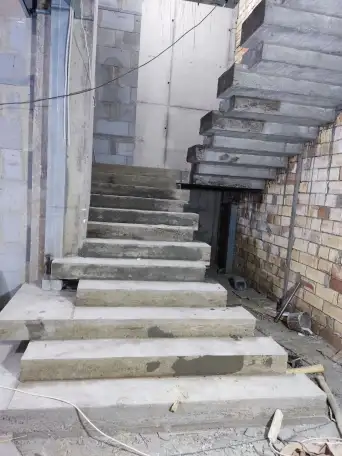 Монолитные лестницы, фотография 1