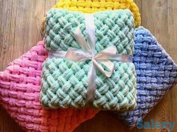 Детский плюшевый плед, фотография 2