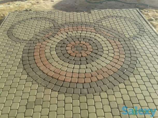 Брусчатка/Тротуарная плитка, фотография 5