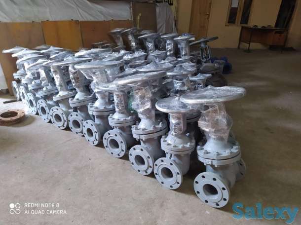 Задвижки стальные, фотография 3