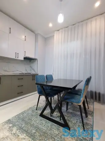 ЖК NRG OYBEK,2-комнатная,11/16,55 м²,евроремонт,мебель,техника, фотография 5