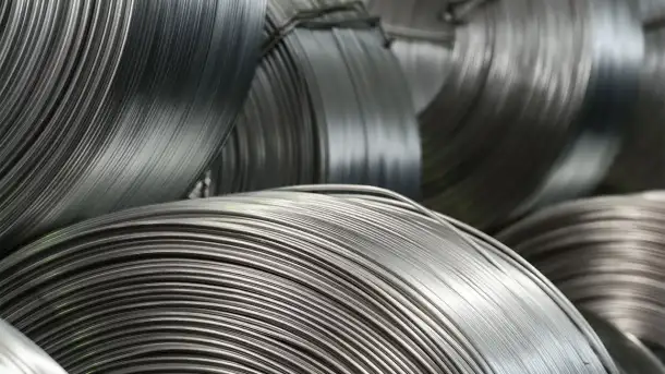 Алюминиевая катанка D: 9-25 мм, Сталь: 3103-СВМЦ; 4043-СВАК5; 5154-СВАМГ3..., фотография 1