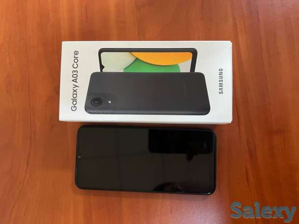 Galaxy A03 Core Black 32 GB (новый) Коробка документ билан. UzIMEI бор, фотография 4