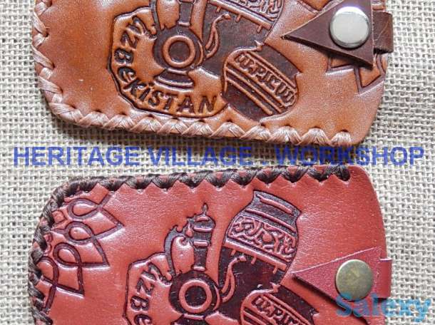 Кожаные футляры для ключей., фотография 12