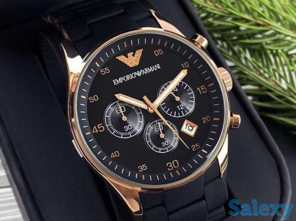 Элитные часы EMPORIO ARMANI+клатч ARMANI, фотография 4