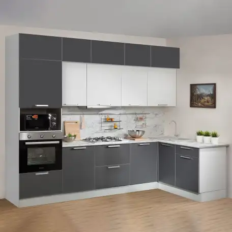 Изготовление кухонных гарнитуров на заказ  3D проект бесплатно, фотография 2