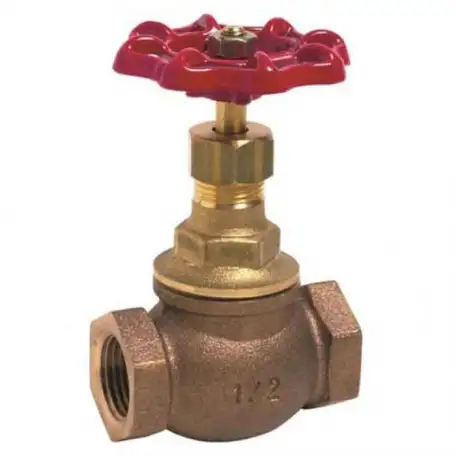 Вентили бронзовые муфтовые, L 10-300 мм, Маркировка: 15б3р..., Вид: запорный, Давление: Ру16..., фотография 1