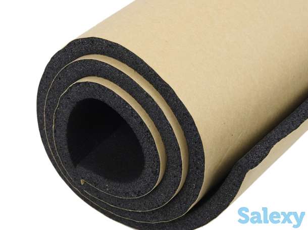 Вспененный каучук для теплоизоляции и шумоизоляции, фотография 2