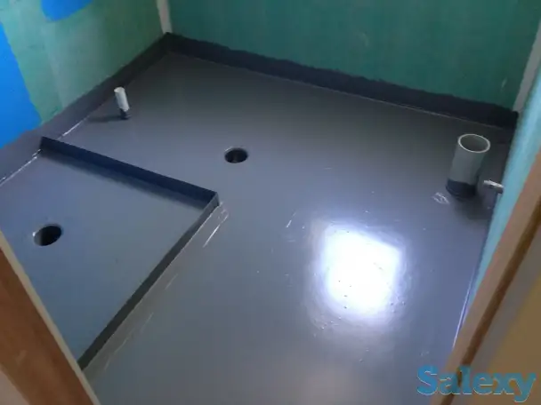 Гидроизоляция балконов квартир от плесени и сырости, от воды дома крыши балконы бассейны, фотография 1