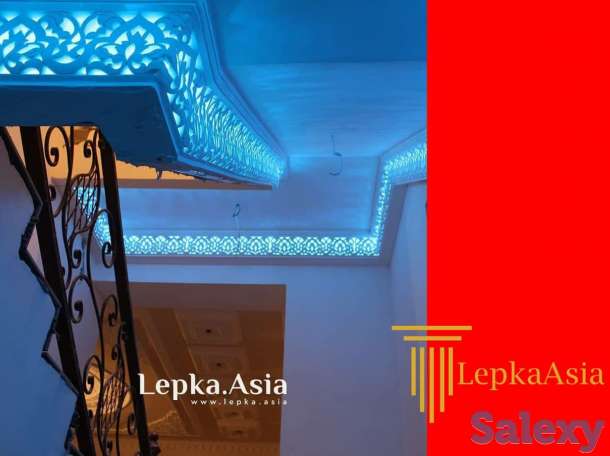 Лепнина лепка тяга на заказ фасадная лепка декор Лепка тяга калона, фотография 1