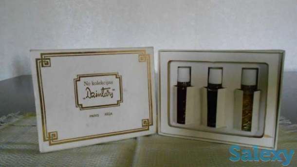 Духи Dzintary Paris Riga в коробке 3 флакона оригинал, фотография 1