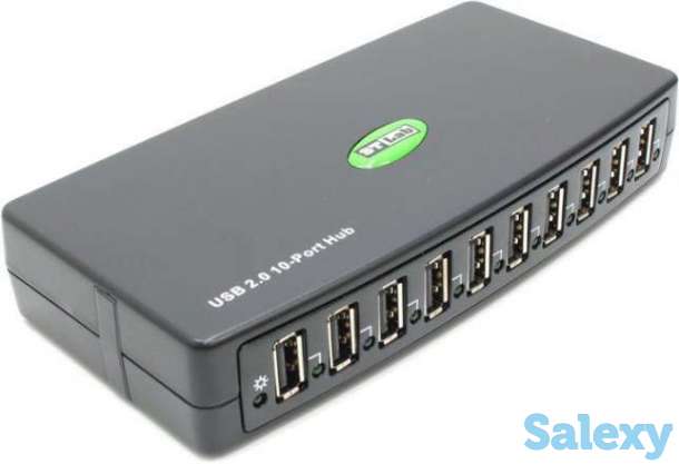 Концентратор USB 2.0 St-Lab U-500, фотография 1