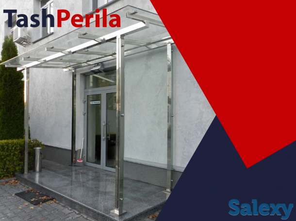 Металлические перила для лестниц на заказ в ташкенте, фотография 9