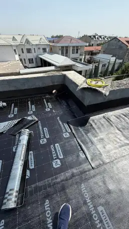 Услуга Гидроизоляция плоские кровли монтаж, фотография 5