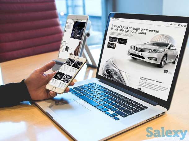 Разработка Web-проектов (Сайты, Сервисы, Магазины и т.д), фотография 2