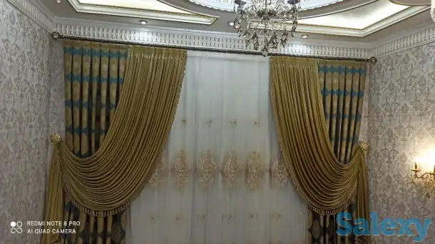 Parda tikish xizmati шторы, фотография 5