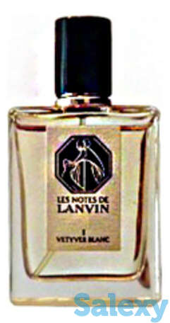 Les notes de i vetiver blanc: набор (т/вода 50мл + лосьон д/тела 100мл + гель д/душа 100мл), фотография 1