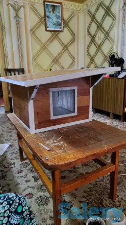 Здравствуйте  хочу  предложить вам домики для кошек. Изготовление и доставка  домиков для кошек любых размеров и форм. У, фотография 2