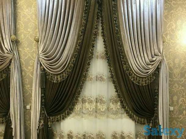 Пошив элитных штор, фотография 5