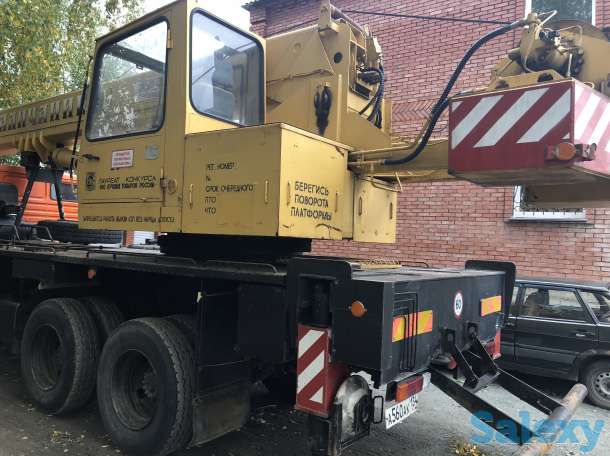 Продается Галичанин Кс-55713-1В 2013гв 25тонн 28метров, фотография 6