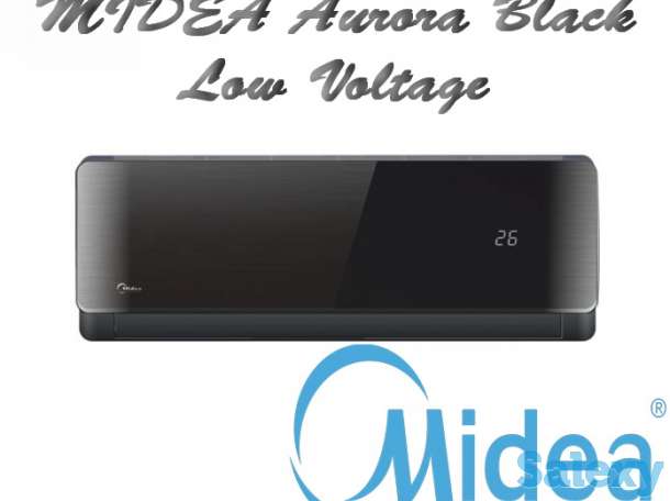 Кондиционер MIDEA Aurora Black Low Voltage, фотография 1