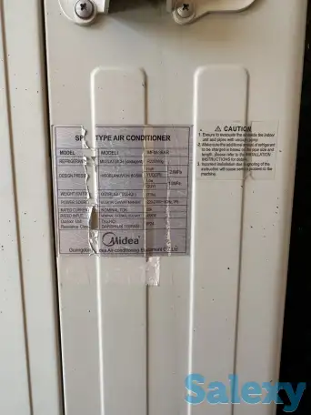 кондиционер Midea MFM+36AR б/у, фотография 3