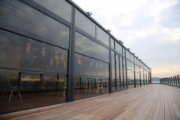 Навесы, перголы биоклиматические, беседки, летние кухни, оконные маркизы любого размера, фотография 11