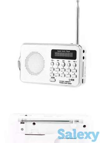 FM радио/MP3 плеер L-938, фотография 1