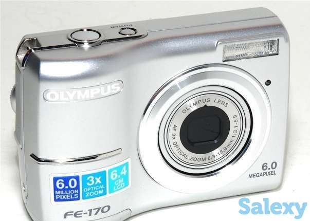 Olympus FE-170, фотография 1