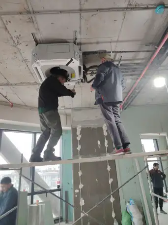 Установка и ремонт кондиционеров vrf канальный кассетный сплит систем, фотография 7