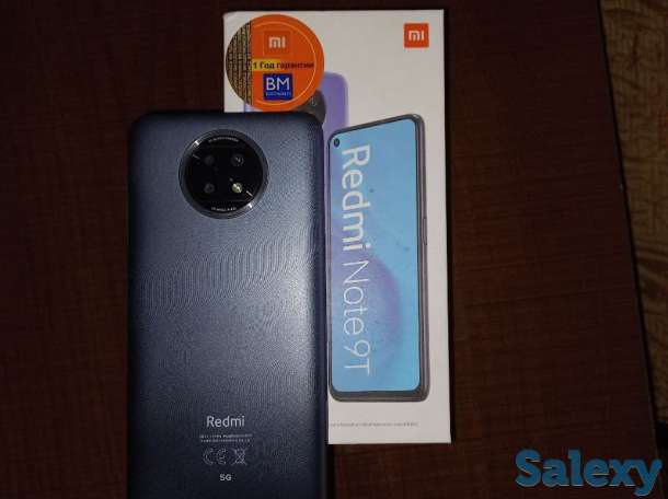 Продаю телефон Xiaomi Redmi note 9T, фотография 2