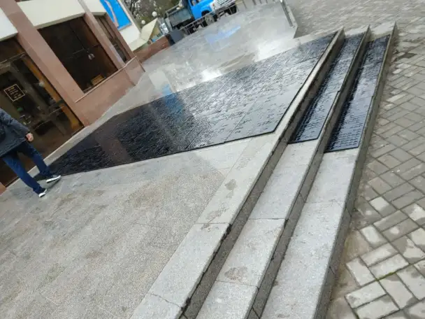 резиновые перфорированные противоскользящие коврики, фотография 16