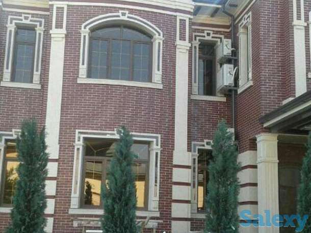 Травертин, фасадные работы, декор, лепка. Все виды фасадных работ, фотография 4