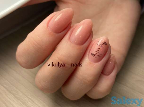 Маникюр + Наращивание ногтей, фотография 6