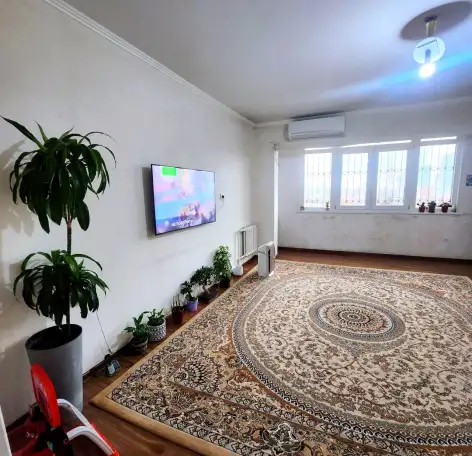 Центр  Шайхантахурский район  Ц-13  Лабзак  Корзинка Абая  Урда  Парк Анхор  3-комнатная квартира 69м, фотография 1