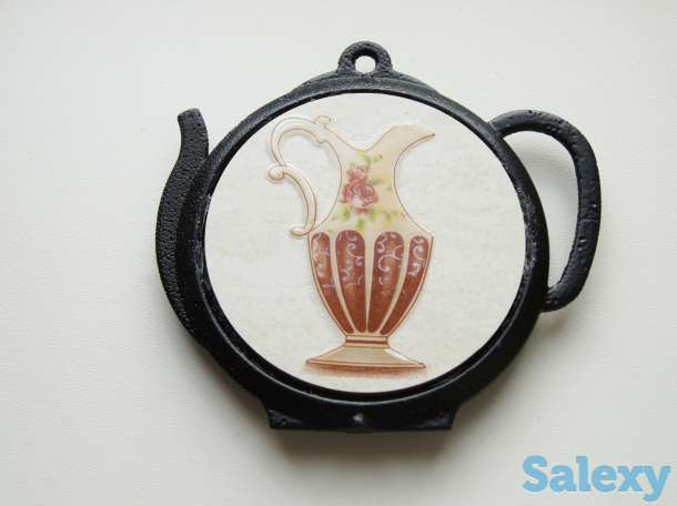 Подставка под чайник или кастрюлю, новая, собственное производство, фотография 6