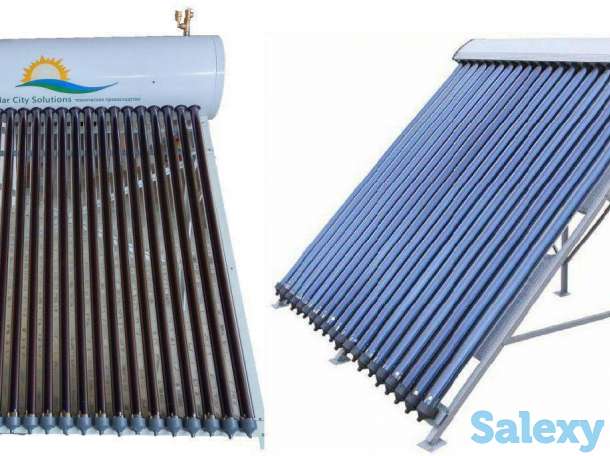 Вакуумные солнечные коллектора, фотография 2