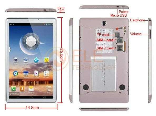 Планшет-телефон Tablet PC P101, фотография 1