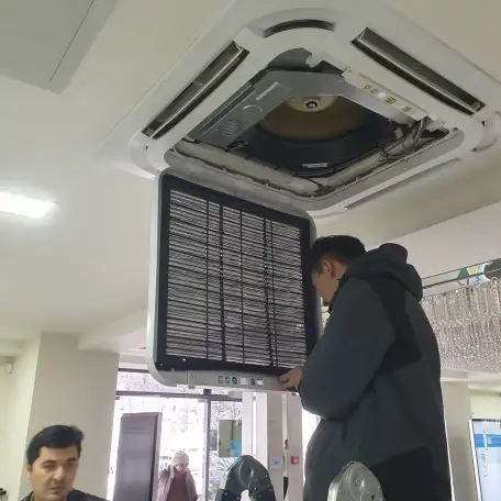 Установка и ремонт кондиционеров vrf канальный кассетный сплит систем, фотография 4