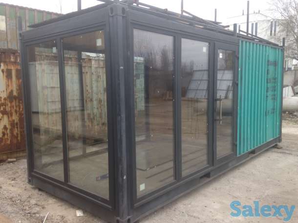 Контейнеры жилые и нежилые, контейнеры под офис, будки, киоски, мобильные дома, торговые павильоны, КПП в Ташкенте. Прои, фотография 10