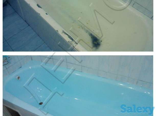 Реставрация и эмалировка ванн, фотография 2