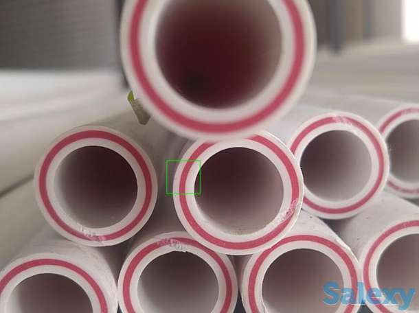 Пластмассовая труба, фотография 1