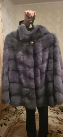 Шуба Империя  роскошь и стиль! Натуральный мех! 50-56!, фотография 1