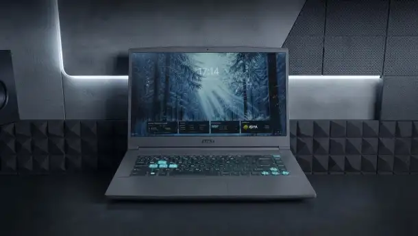 Oyin uchun noutbuk MSI Thin A15, фотография 3