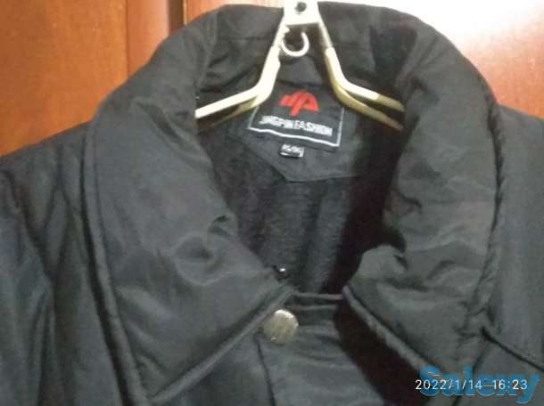 Новая мужская зимняя куртка, размер 56-58, фотография 2