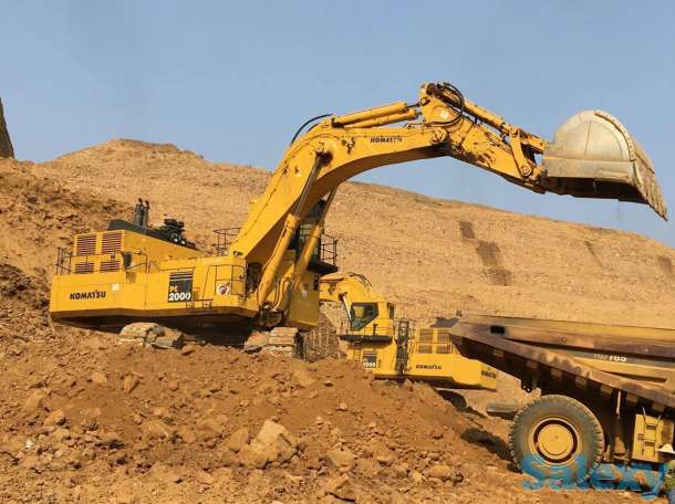 Ковш обратная лопата, карьерный, скальный ковш, фотография 8