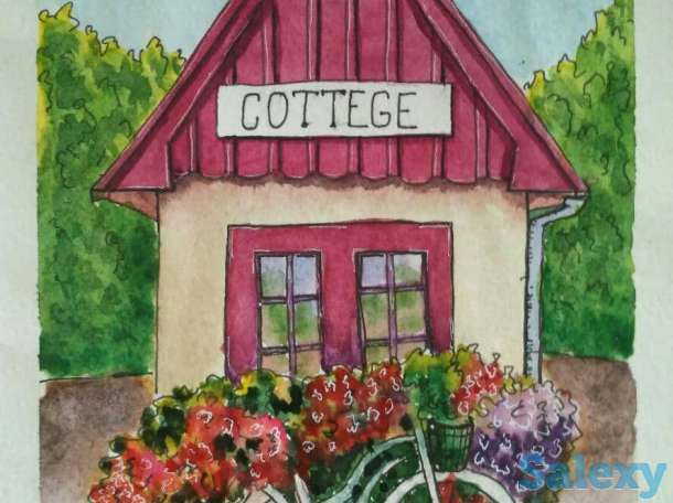 Продам акварельные иллюстрации, фотография 6